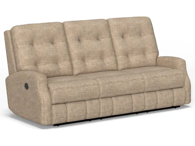 Devon Fabric Power Reclining Sofa