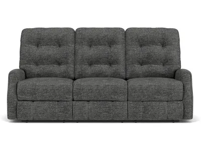 Devon Fabric Power Reclining Sofa