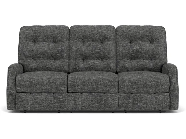 Devon Fabric Power Reclining Sofa