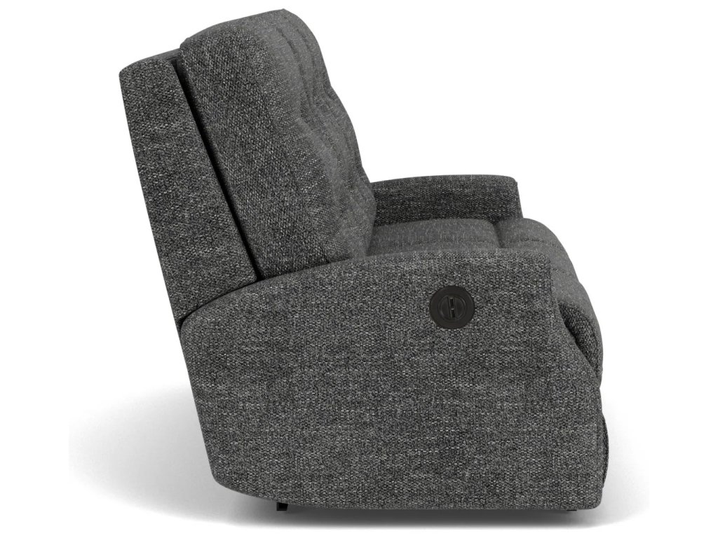 Devon Fabric Power Reclining Sofa - image 2