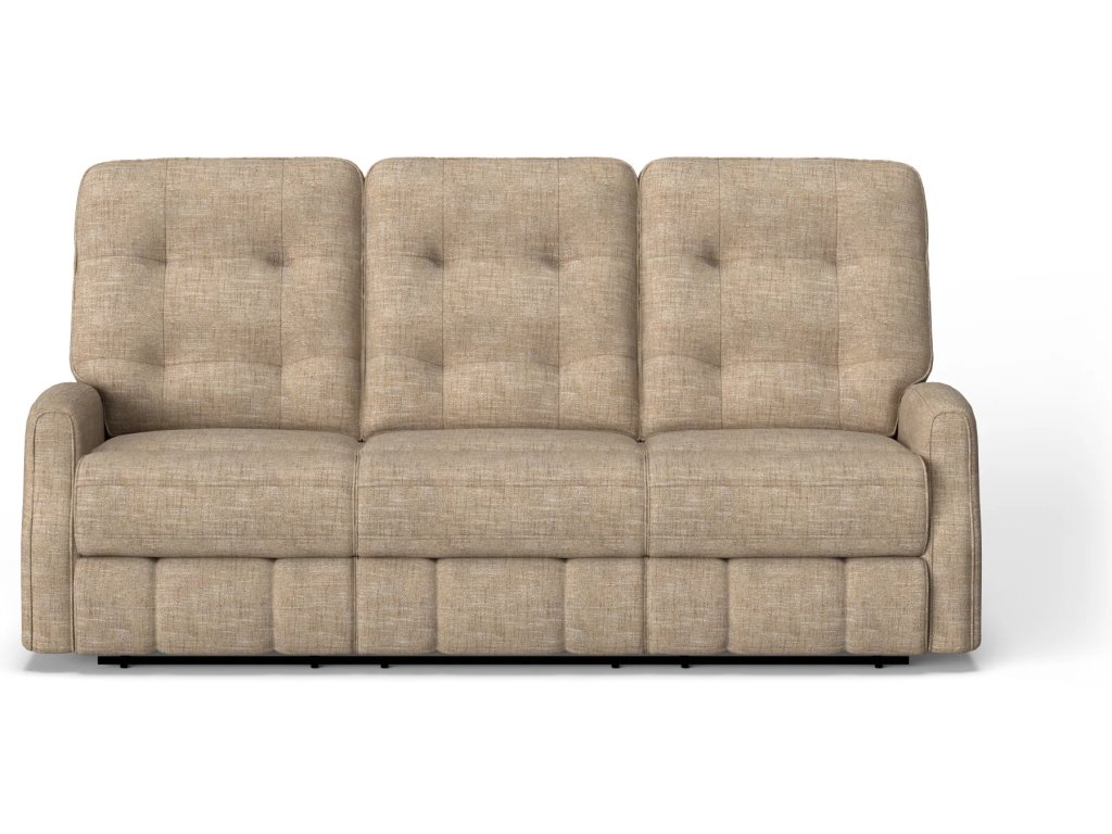 Devon Fabric Power Reclining Sofa - image 4