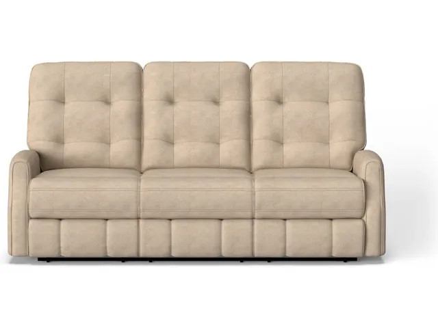 Devon Fabric Reclining Sofa