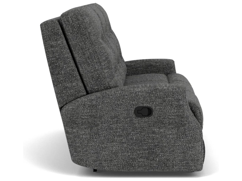 Devon Fabric Reclining Sofa - image 5