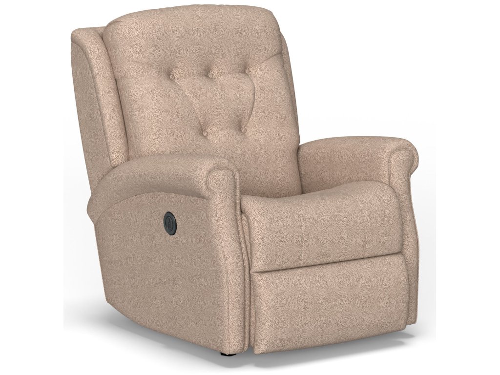 Minnie Fabric Power Recliner - main image