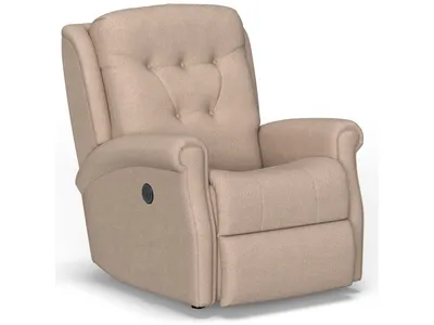 Minnie Fabric Power Recliner