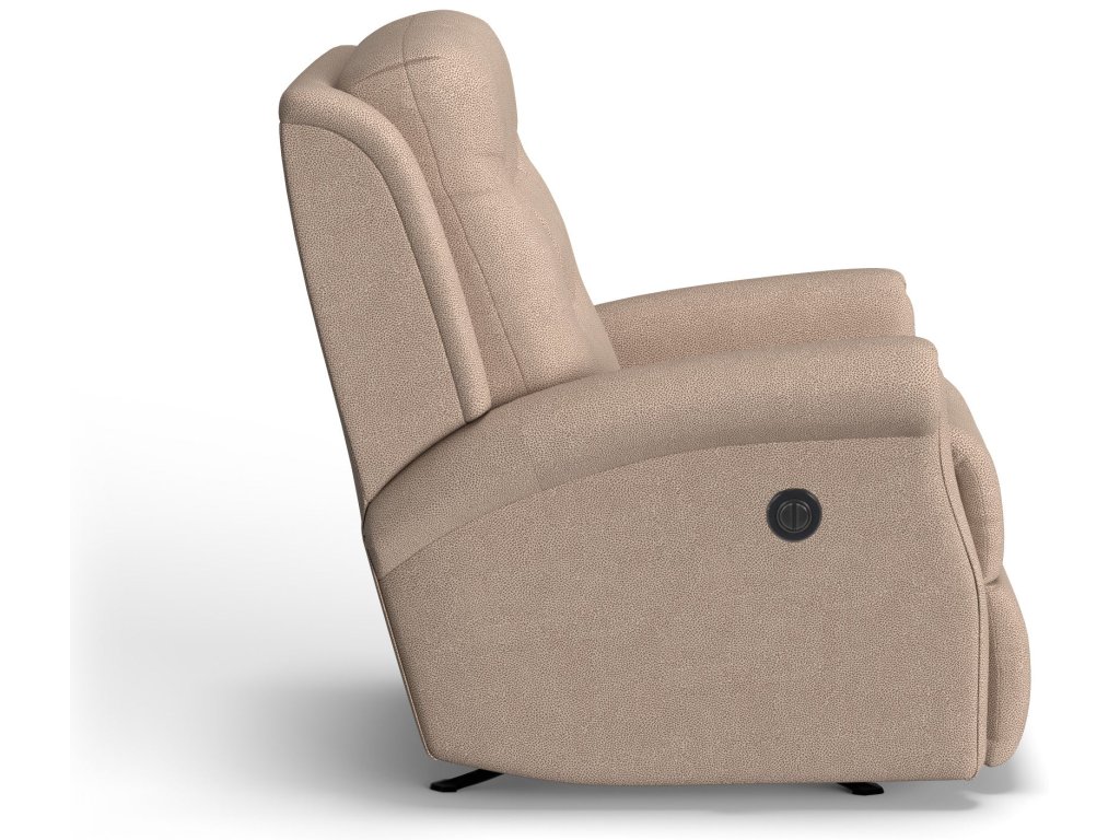 Minnie Fabric Power Recliner - image 2