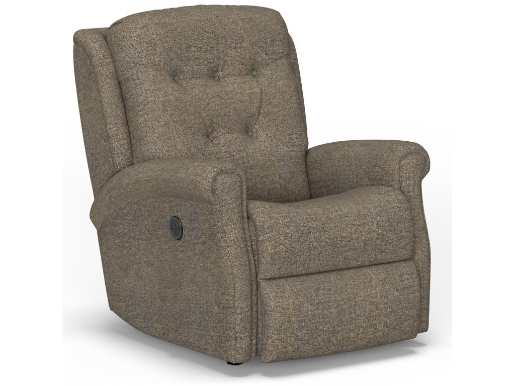 Minnie Fabric Power Recliner - image 3