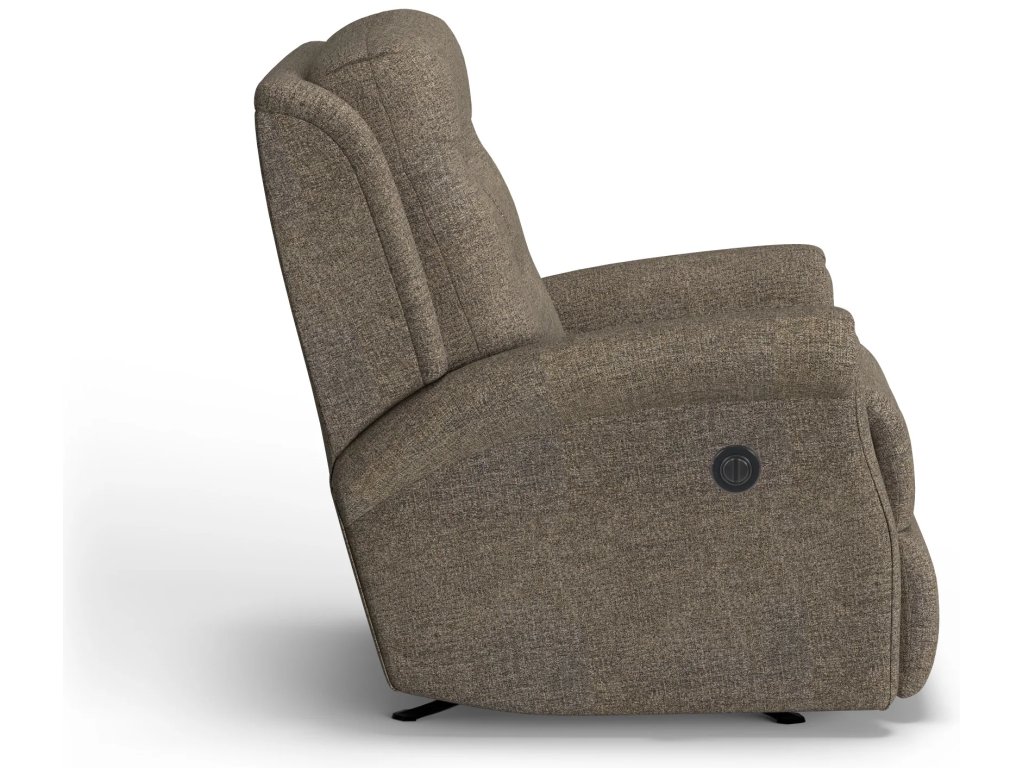 Minnie Fabric Power Recliner - image 5
