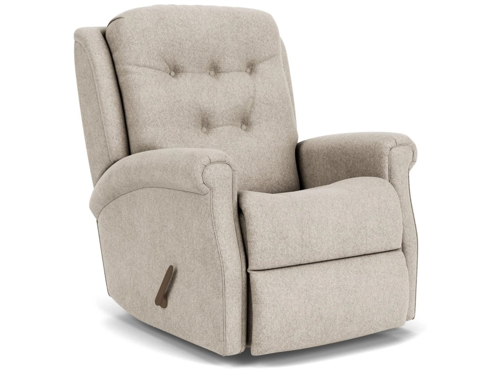 Minnie Fabric Recliner - image 3