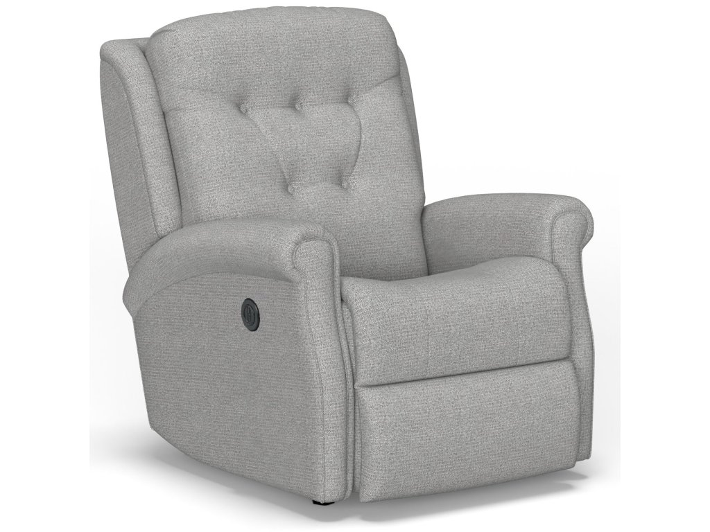 Minnie Fabric Power Rocking Recliner - main image