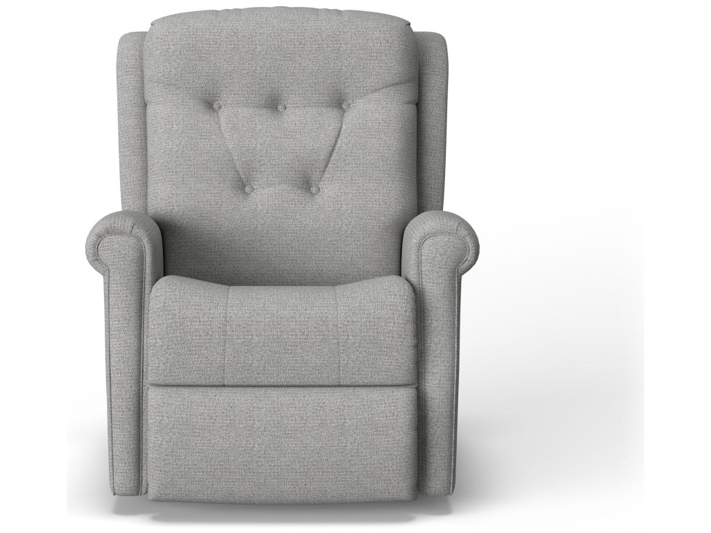 Minnie Fabric Power Rocking Recliner - image 1