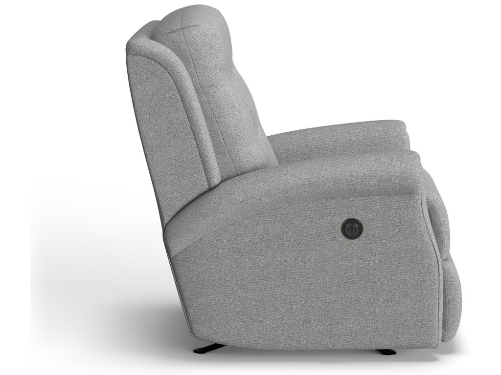 Minnie Fabric Power Rocking Recliner - image 2