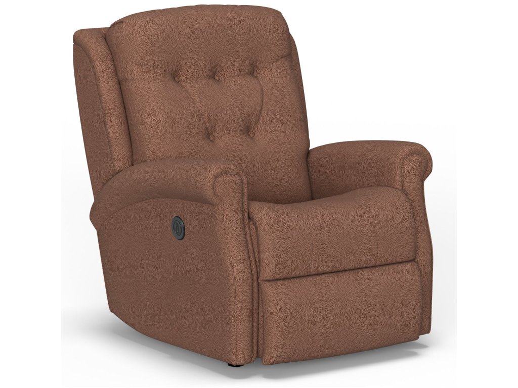 Minnie Fabric Power Rocking Recliner - image 3