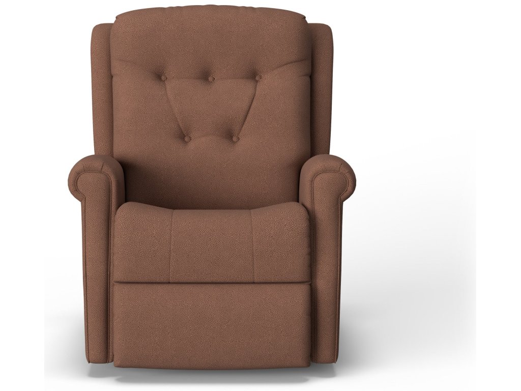 Minnie Fabric Power Rocking Recliner - image 4