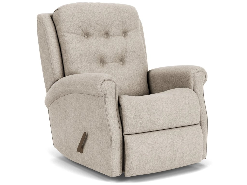 Minnie Fabric Rocking Recliner - main image