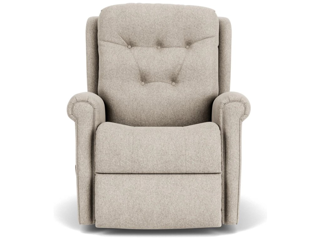 Minnie Fabric Rocking Recliner - image 1