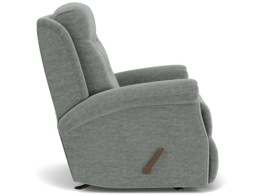 Minnie Fabric Rocking Recliner - image 2