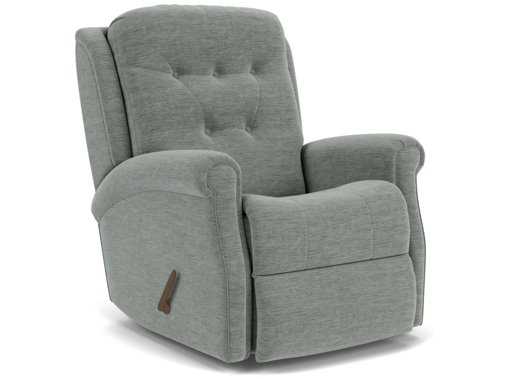 Minnie Fabric Rocking Recliner - image 3