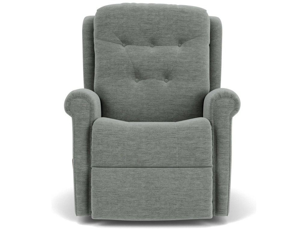 Minnie Fabric Rocking Recliner - image 4