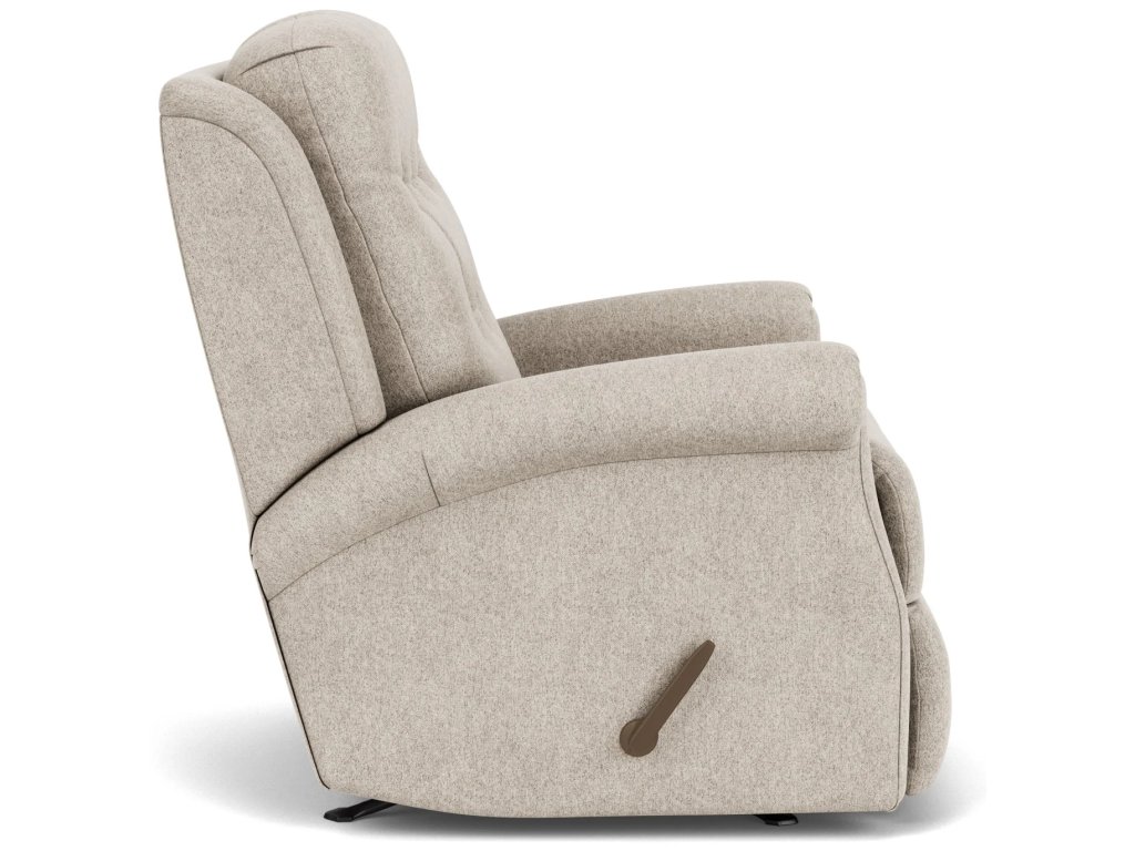 Minnie Fabric Rocking Recliner - image 5
