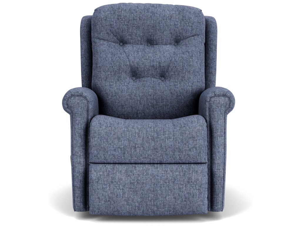 Minnie Fabric Swivel Gliding Recliner - image 4