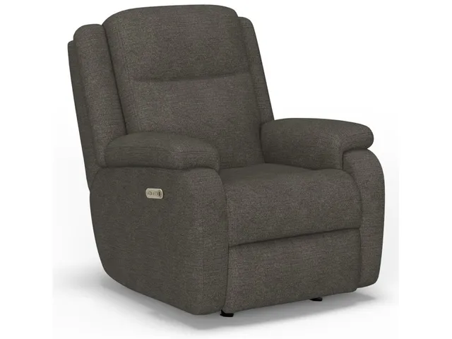 Magnus Fabric Power Recliner with Power Headrest