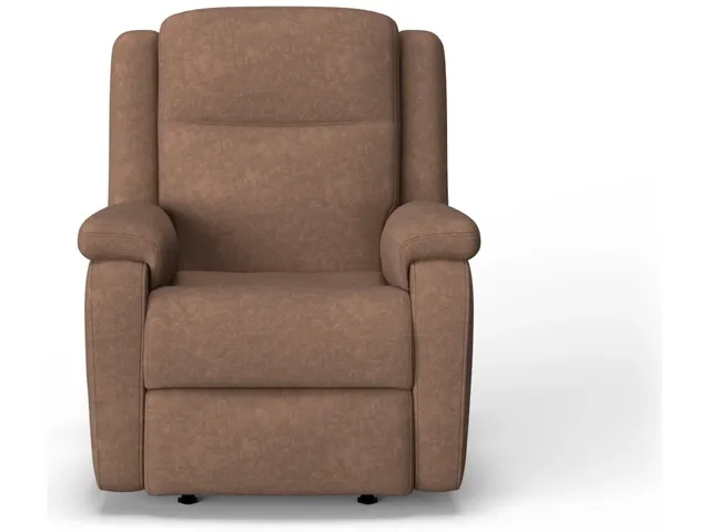 Magnus Fabric Power Recliner with Power Headrest