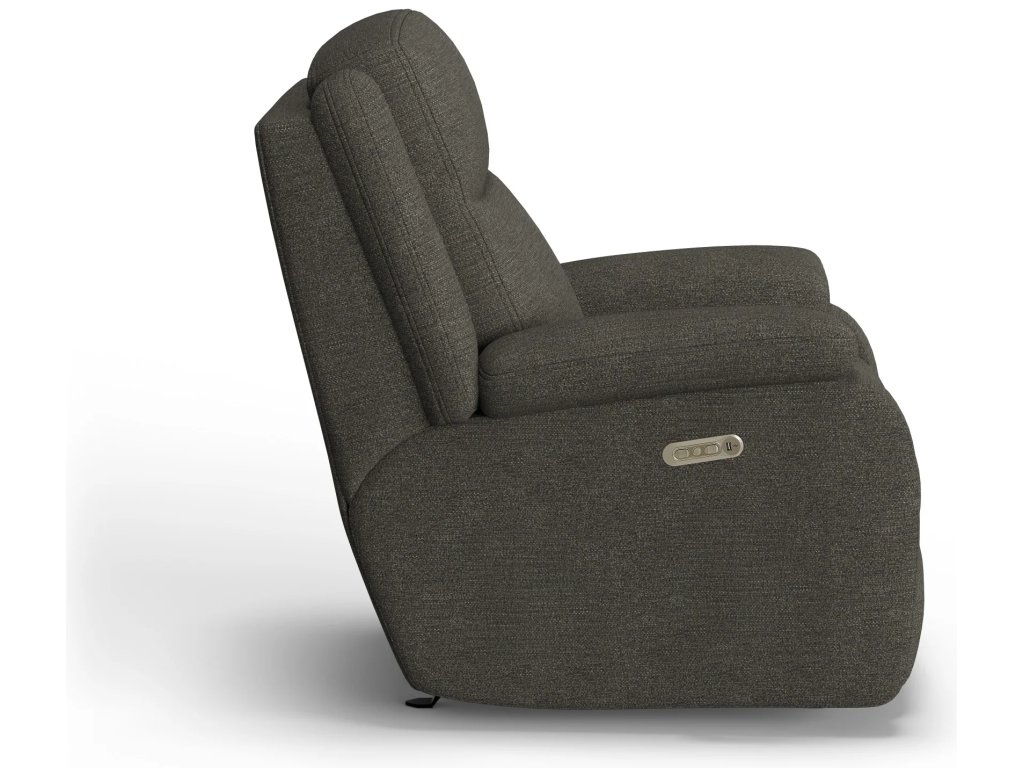 Magnus Fabric Power Recliner with Power Headrest - image 5