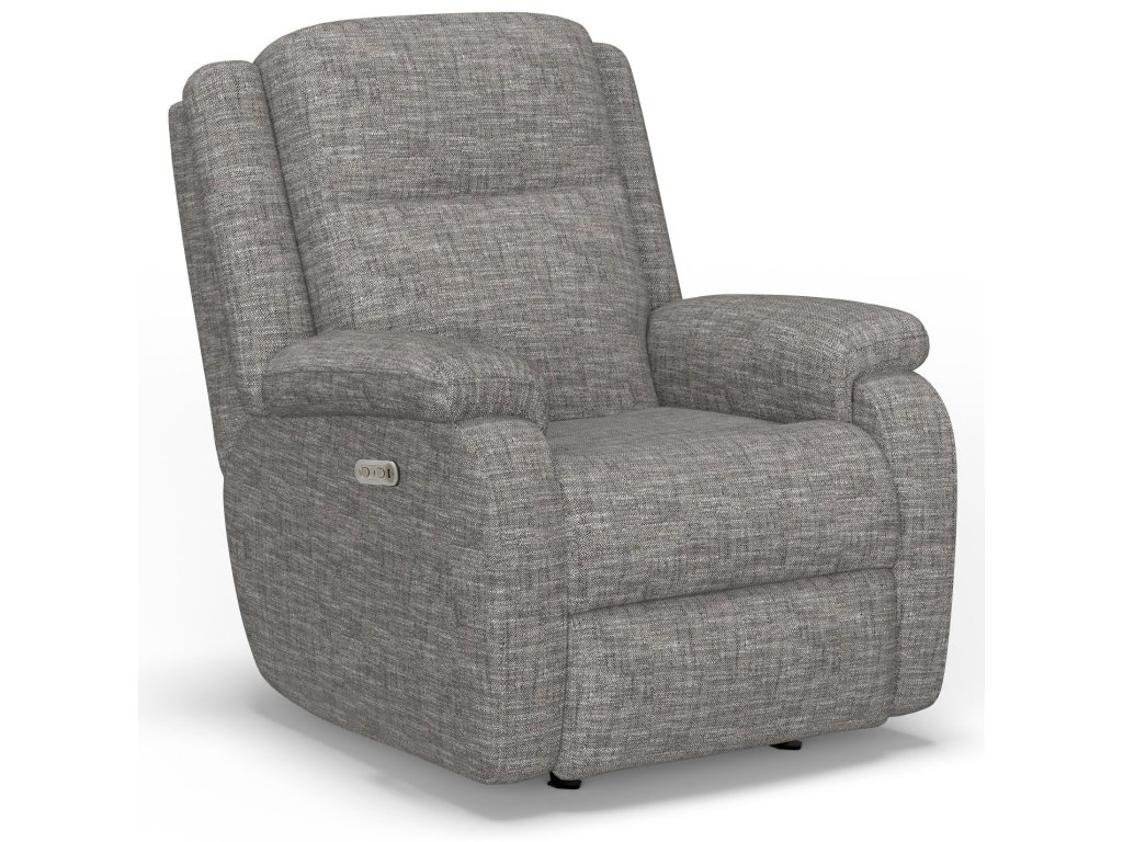 Magnus Fabric Power Rocking Recliner with Power Headrest - main image