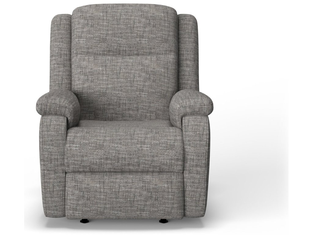 Magnus Fabric Power Rocking Recliner with Power Headrest - image 1