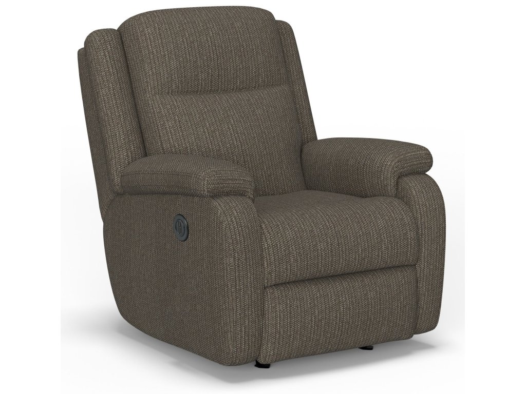 Magnus Fabric Power Rocking Recliner - image 3
