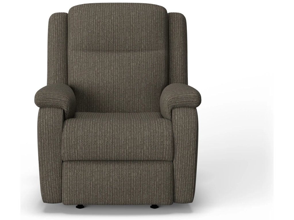 Magnus Fabric Power Rocking Recliner - image 4
