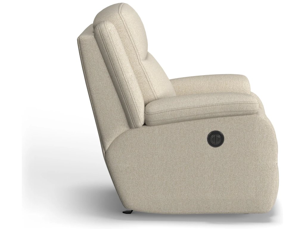 Magnus Fabric Power Rocking Recliner - image 5