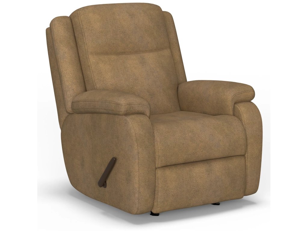 Magnus Fabric Rocking Recliner - image 3