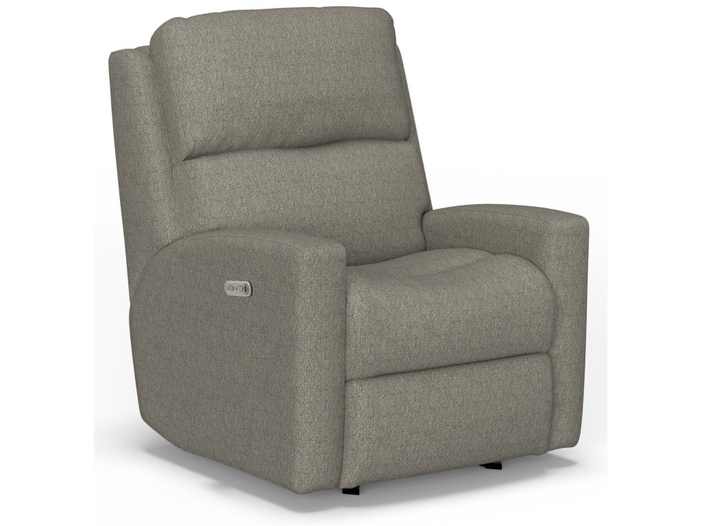 Catalina Fabric Power Recliner with Power Headrest - main image