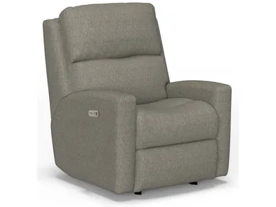 Catalina Fabric Power Recliner with Power Headrest