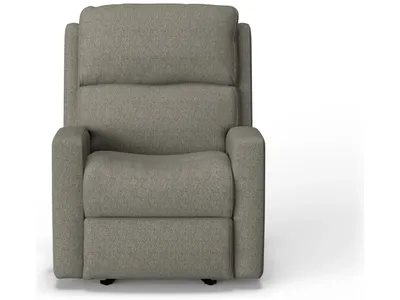 Catalina Fabric Power Recliner with Power Headrest - Alternative View