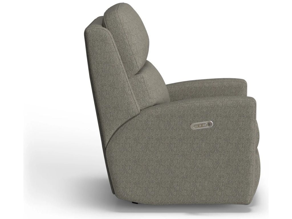 Catalina Fabric Power Recliner with Power Headrest - image 2