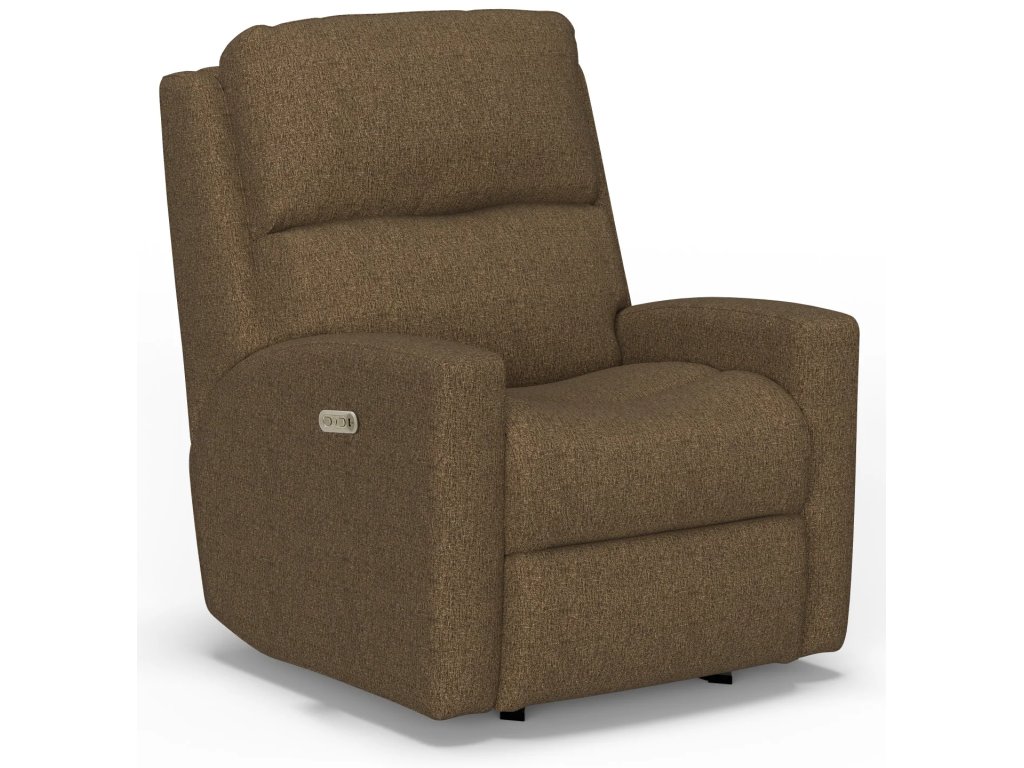 Catalina Fabric Power Rocking Recliner with Power Headrest - main image