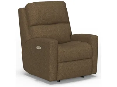 Catalina Fabric Power Rocking Recliner with Power Headrest