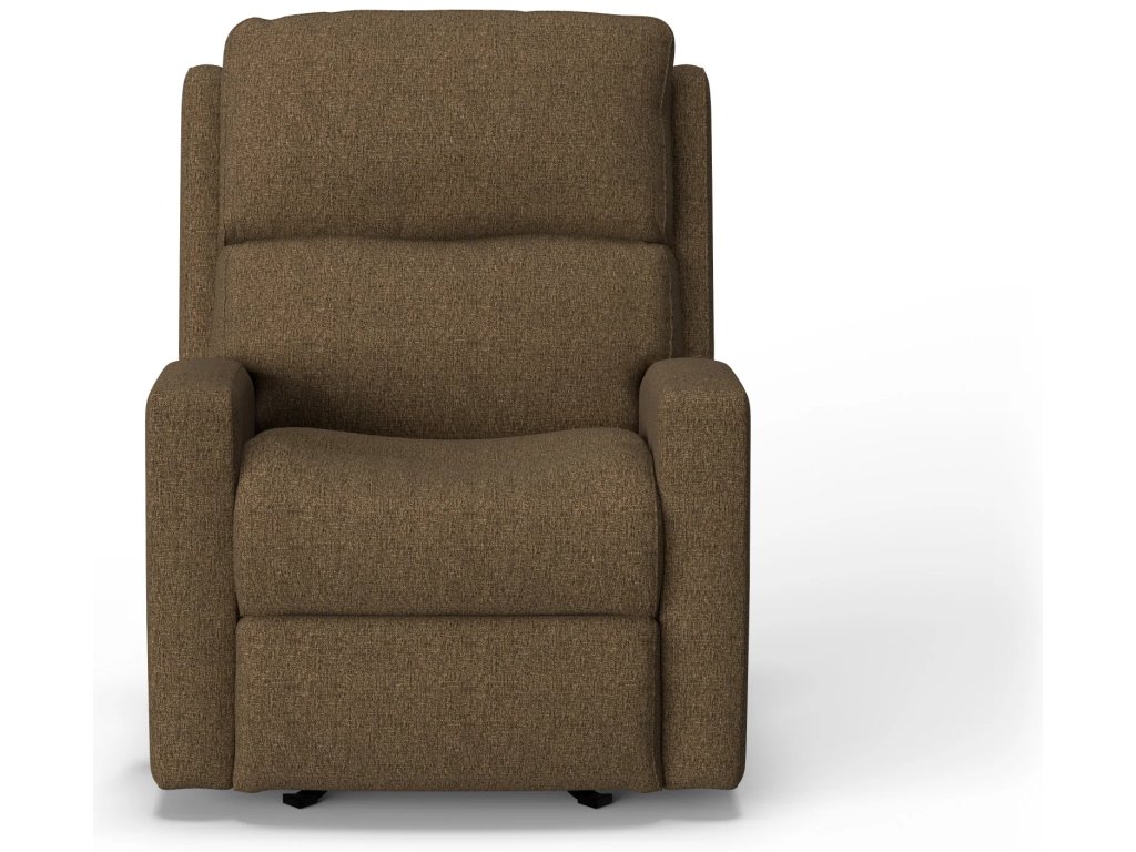 Catalina Fabric Power Rocking Recliner with Power Headrest - image 1