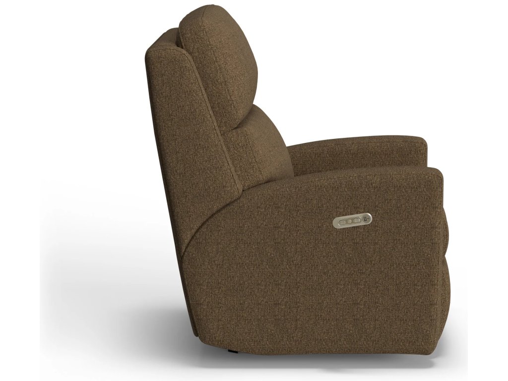 Catalina Fabric Power Rocking Recliner with Power Headrest - image 2