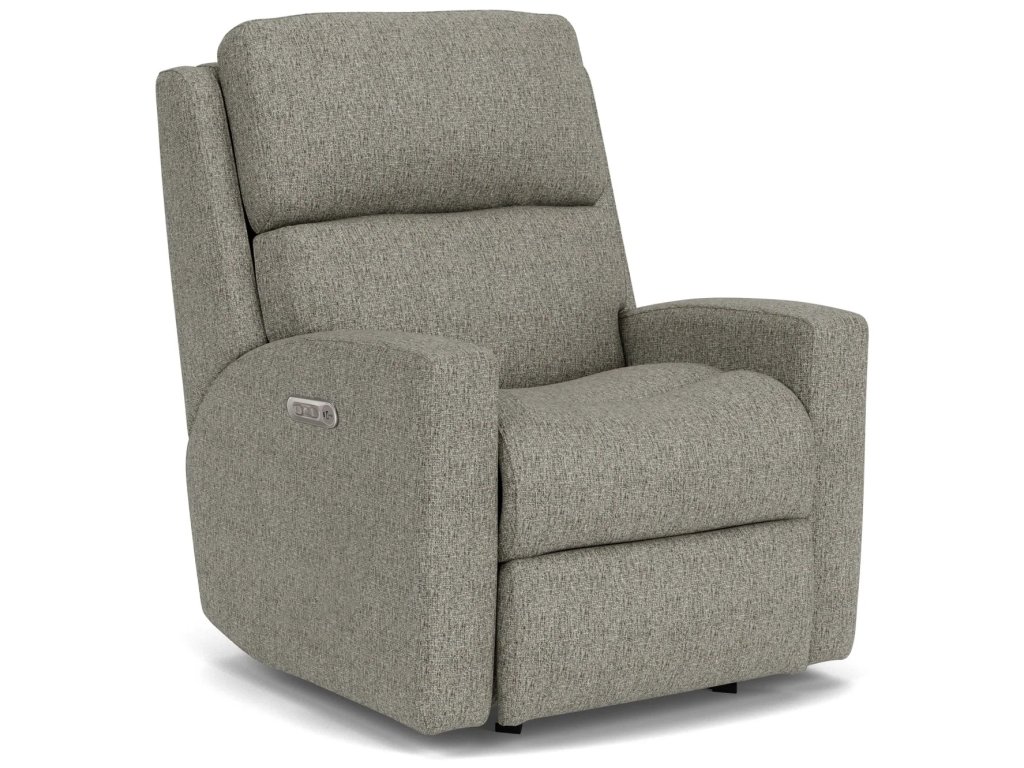 Catalina Fabric Power Rocking Recliner with Power Headrest - image 3