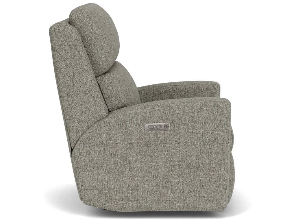 Catalina Fabric Power Rocking Recliner with Power Headrest - image 5