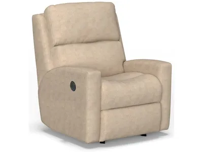 Catalina Fabric Power Rocking Recliner