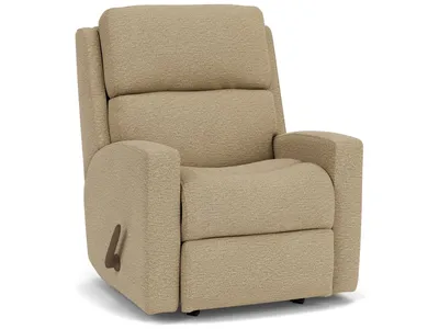 Catalina Fabric Rocking Recliner