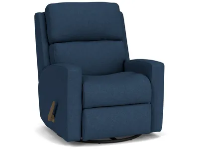 Catalina Fabric Swivel Gliding Recliner