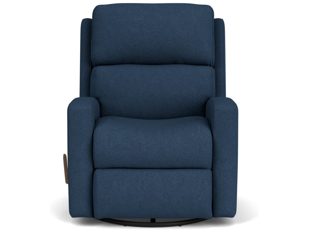 Catalina Fabric Swivel Gliding Recliner - image 1