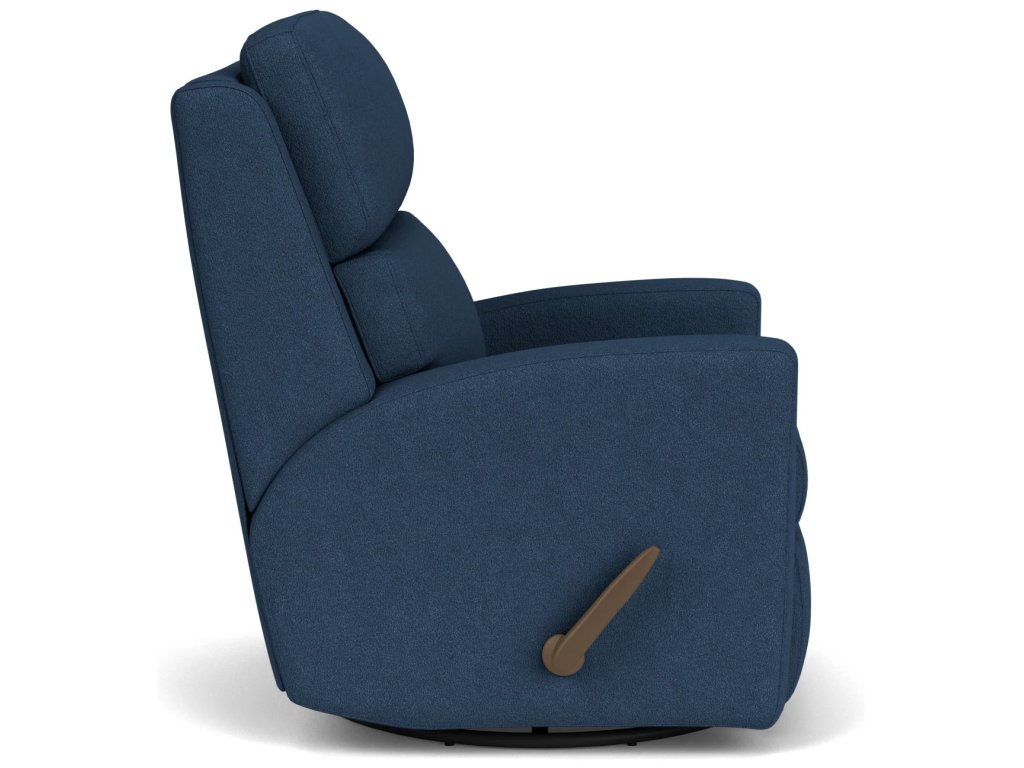 Catalina Fabric Swivel Gliding Recliner - image 2