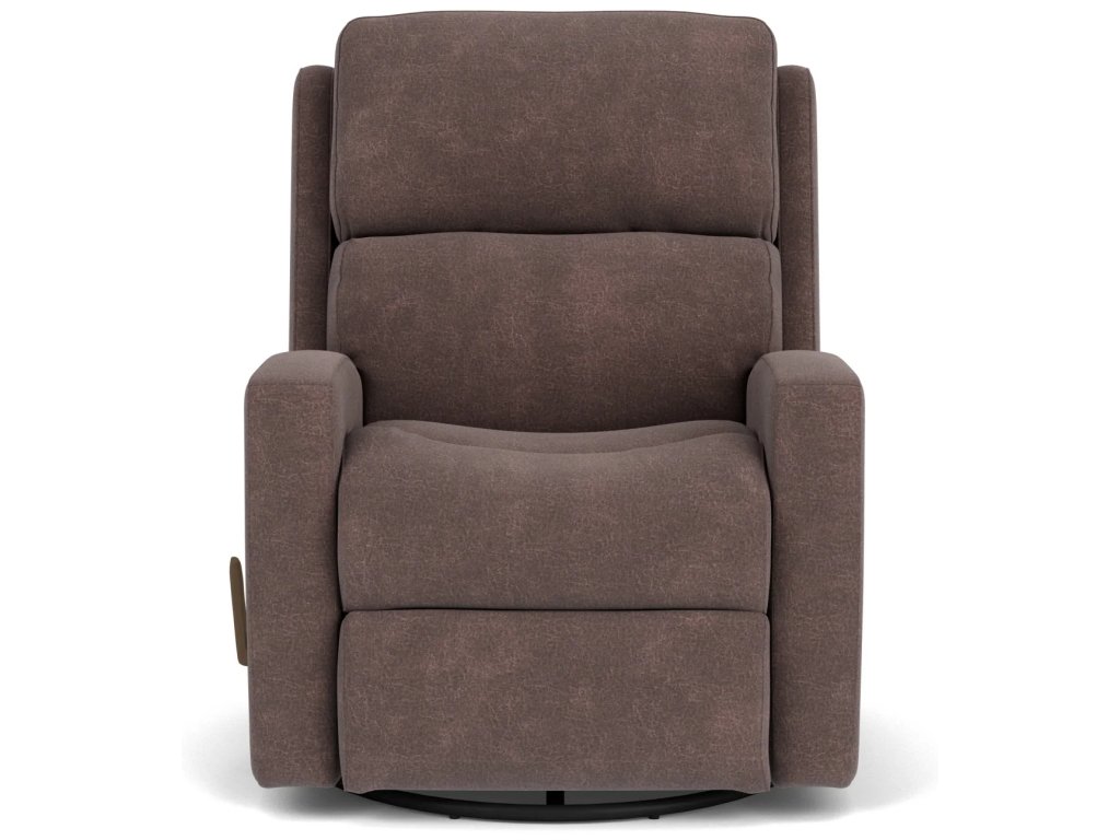 Catalina Fabric Swivel Gliding Recliner - image 4